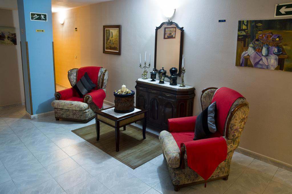 Hostal Algodon Παλένθια Εξωτερικό φωτογραφία
