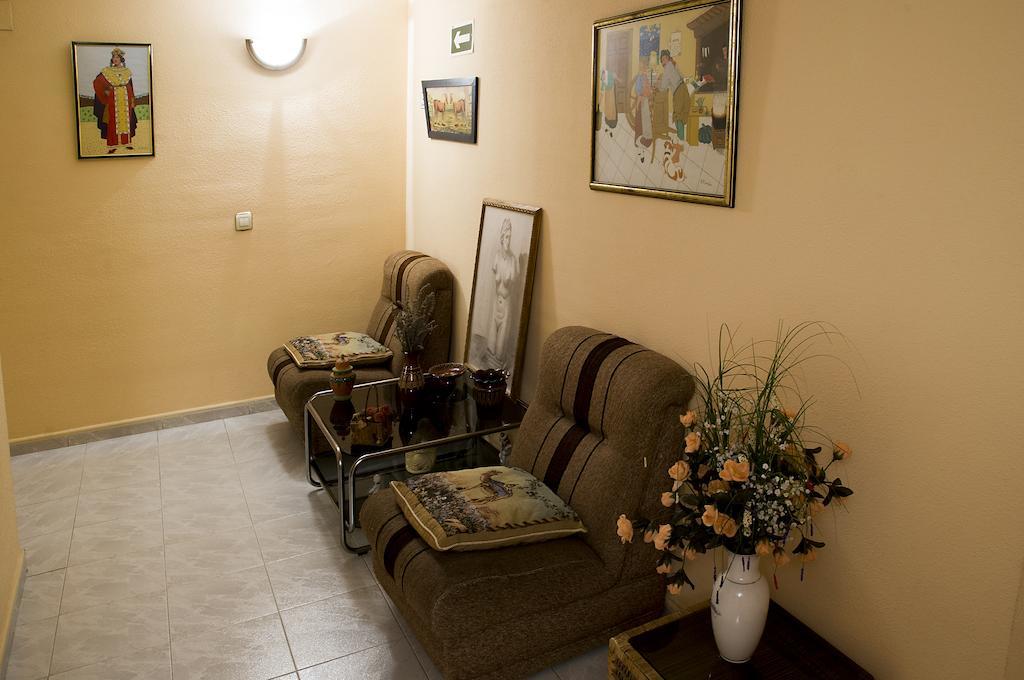 Hostal Algodon Παλένθια Εξωτερικό φωτογραφία